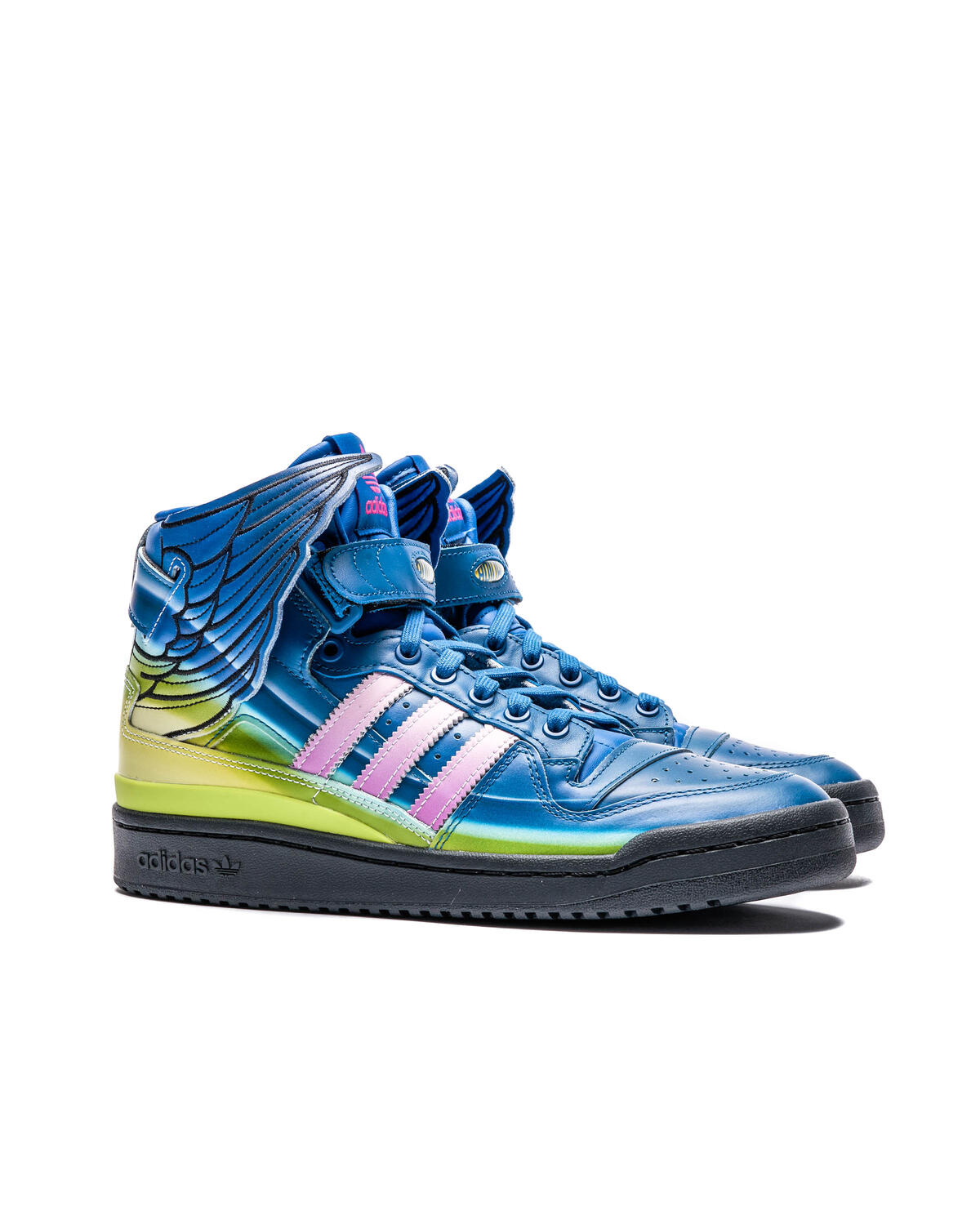 jeremy scott adidas size 14